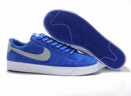 men Low Top Nike Blazers-022